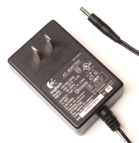 New 5.8V 1A Logitech 190162-0000 for MX700 Receiver Power Supply Ac Adapter